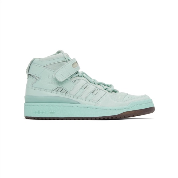 Forum Mid Adidas Ivy Park Green Tint - Picture 2 of 4